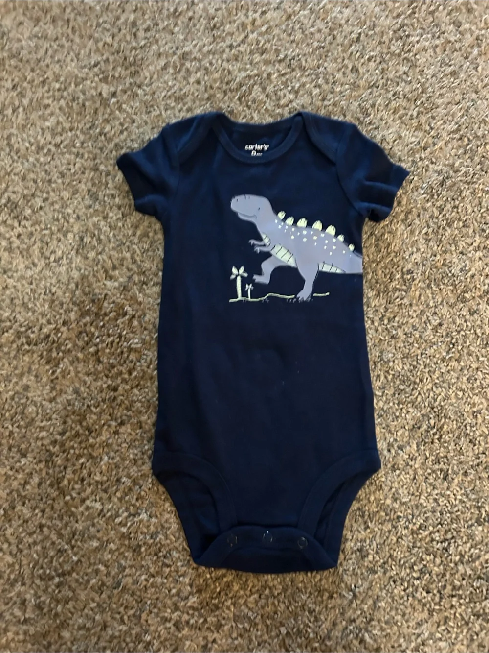 New infant carters 9m 4 pieces one pieces